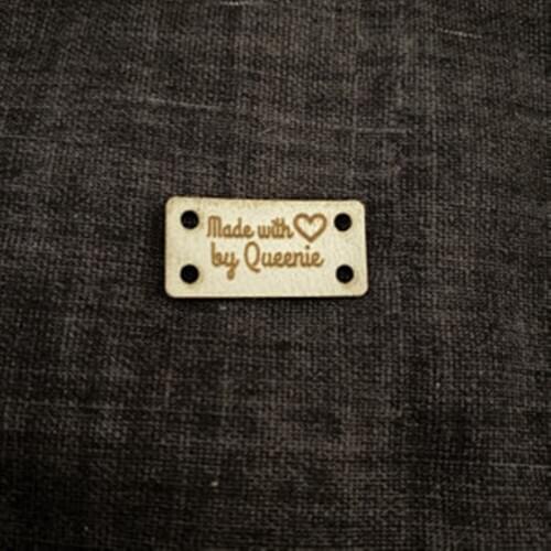 Personalize Cork Leather Labels,Custom Name Label, Labels for Handmade Products,leather tags for crochet