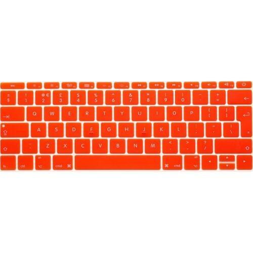 Durable Anti Spilling Soft Silicone Keyboard Protective Film 3pcs for Macbook Air /Pro /Retina 13 /15 /17" (EU Version)