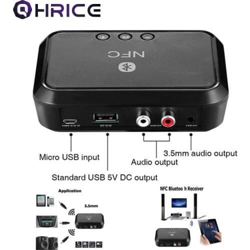 QHRICE Wireless Audio Adapters