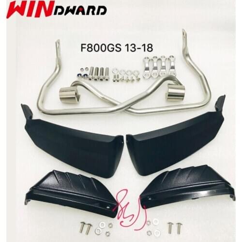 A Hand Guard Brake Clutch Protector Wind Shield Handguard for F800GS 2013-2018