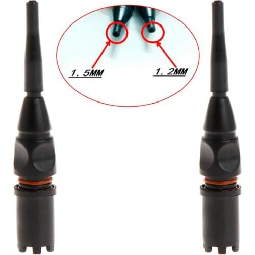 Fishing Float Head DIY Floats Green Blue Light Attract Adapter Connector 1.5/1.2mm Electronic Luminous Tackle Accessories