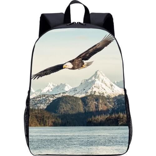 Kids Animal Backpack Cat Dog Lion Tiger Eagle Backpack Bag School Bookbags Children Bags Kids Backpack Boys Girls