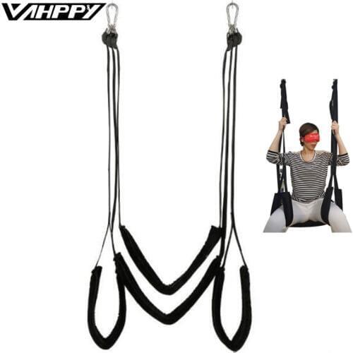 Sex toys BDSM Swing Chair Funny Hanging Pleasure Love Swing For Couples Women Adult games Bondage Sex Furniture pour le sexe