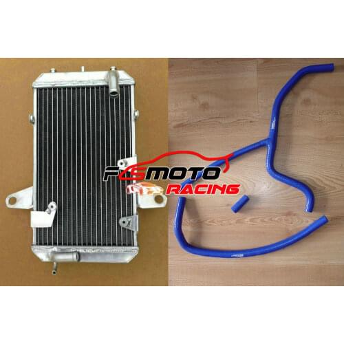 Silicone Hose + 3 ROW Aluminum Radiator For Cam-Am DS450 Cam Am DS 450 450X 450 X-XC X-MX 2008-2011 XMX X EFI XXC 2009 2010