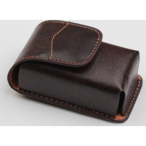 Folding Presbyopic Glasses Case Wear Belt PU B008