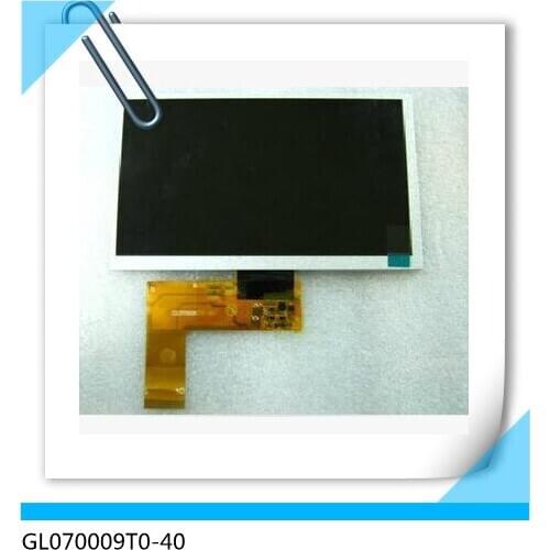GL070009T0-40 GL070009T0-40 V1 7 inch lcd screen + touch screen 165MM*100MM