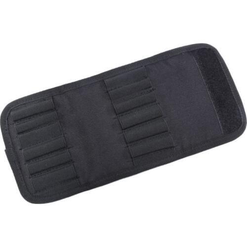 Tactical Rifle Cartridge Padded Holder Carrier Gun Cartridge Wallet Outdoor Hunting Accessory