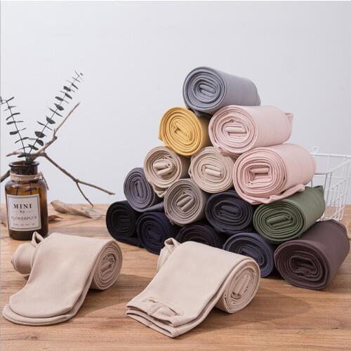 Hot 15 candy color Thermal 160g Autumn Spring Velvet Warm Women Pantyhose Tights Slim Medias De Mujer Tights Collant Female 623