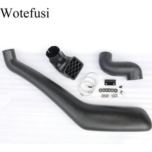 Wotefusi Air Intake Snorkel Kit For Isuzu D-MAX MU-X 3.0 Litre Turbo Diesel 2006 2007 2008 2009 2010 2011 2012 [QP913]