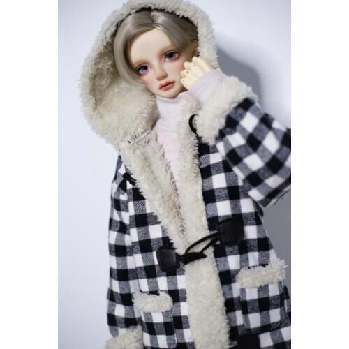 [wamami] Trellis Flanneled Cape Button Cardigan 1/3 1/4 SD17 Male BJD Dolls Dollfie