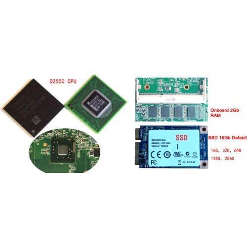 Windows 7 15 Inch industrial panel pc with touchscreen onboard 2Gb ram ssd 32Gb