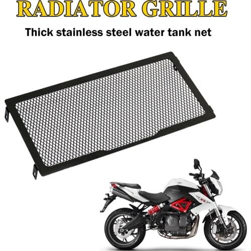 Stainless Steel Motorcycle Radiator Grille Guard Protector Grill Cover Motor bike For Benelli N600 BJ600 TNT600(ABS) 600GS