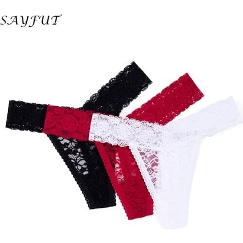 Womens Low Waist Lace Panties Womens Underwear Thong Breathable Comfort Summer Lingerie size S M L XL 2XL panties