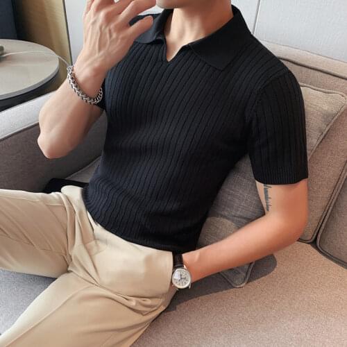 ZJYJFC Short Sleeve Polos For Men