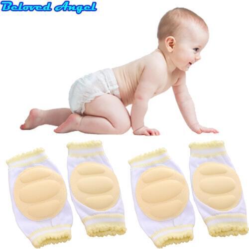 1 Pair Baby Knee Protector Baby Safety Cotton Baby Knee Pads Crawling Protector Kneecaps 2019 New Children Harnesses Leashes