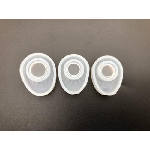 1pcs Transparent Cute Egg Shape Ring Silicone Resin Mold For DIY Jewelry Ring Making Tools