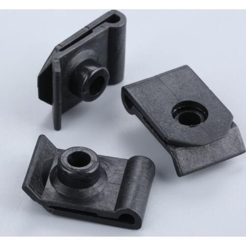 Yetaha 20pcs Nylon Nut Screw Grommet Fender Liner Retainer Clips Fasteners For Toyota Lexus 90179-05060