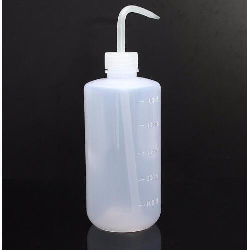 3pcs/lot 500ML Clear Top Tattoo gun Green Soap Spray Squeeze Diffuser Bottle Supply Wash Squeeze Bottle Lab Non-Spray Accessory