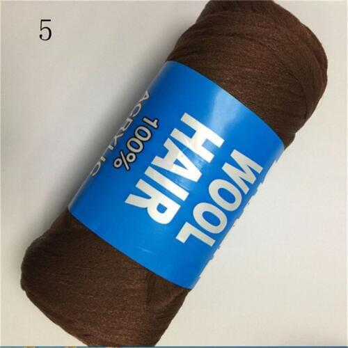 70g/ball 12 balls/lot 70g per bundle Brazilian wool hair synthetic fiber for braiding