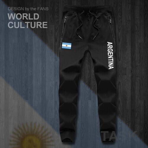 Argentina Argentine AR mens pants joggers jumpsuit sweatpants track sweat fitness fleece tactical casual nation country leggings
