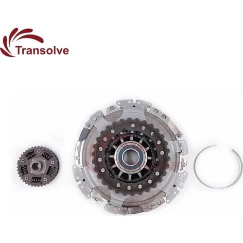 Automatic Transmission NEW LUK 0AM DQ200 DSG 7 New Type Dual Clutch 602000699 Fit For AUDI VOLKSWAGEN Car Accessories