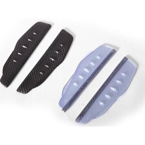 Car Universal Accessories Shade Snow Guards Shield Sticker Protector Cover Auto Rear View Mirror Rain Eyebrow Eyelid Trim