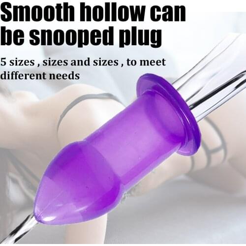 Safe Silicone Dildo Butt Plug Anal Plugs Unisex Sexy Stopper 5 Different Size Adult Sex Toys for Men/Women Trainer Massager