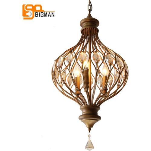 Винтажные подвесные светильники BIGMANLIGHTINGBIGMAN China At AliExpress