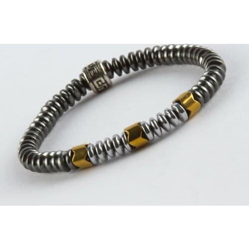 Hematite Natural Stone Bracelet