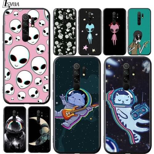 Planet Alien Space Astronaut For Xiaomi Redmi 9A 9C 9 Prime GO 8A 8 7A 7 S2 6A 6 5 Pro Plus Phone Case