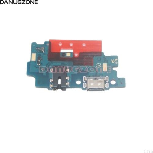 Original For Samsung Galaxy A50S A507F SM-A507F USB Charging Dock Port Socket Jack Connector Charge Board Flex Cable With ic