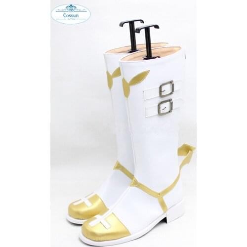 Fate Apocrypha Fate/Grand Order Astolpho Rider Saber cos Cosplay Shoes Boots shoe boot