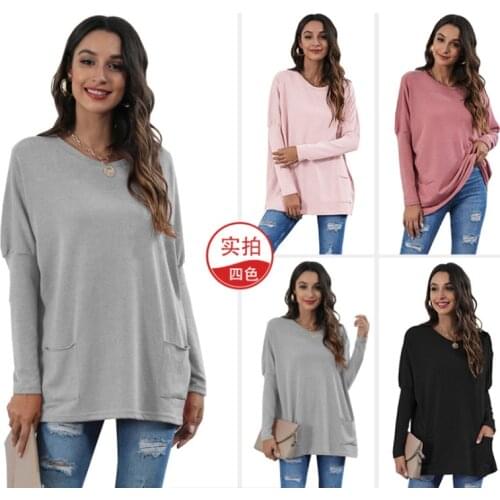 Emotion Moms Winter Autumn Maternity Clothes Long Sleeve Maternity T-shirt Breastfeeding Clothes For Pregnant Women Tops