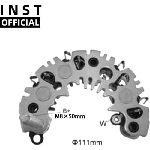 ALTERNATOR GENERATORS RECTIFIER BRIDGE FOR XR633 63623501 RDD33 RI-14H 136423