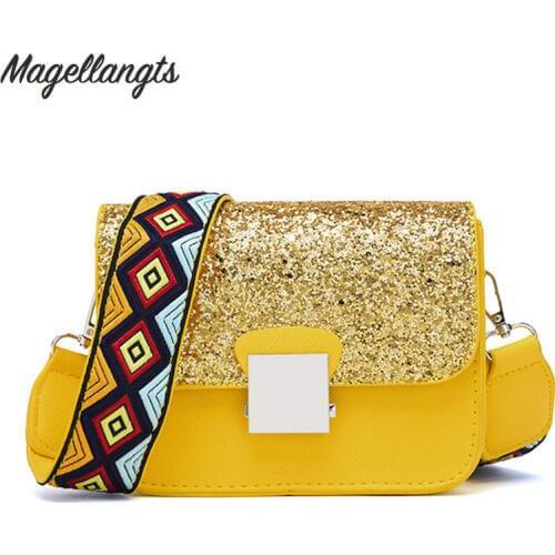 GEYUNLU Women's Yellow Bags