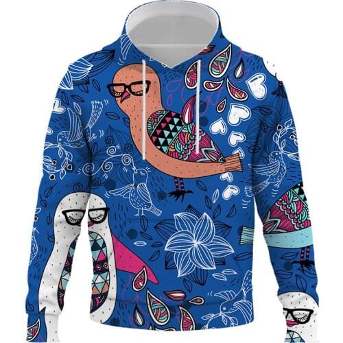 Abstract animal 3D All Over Printed Hoodies high quality design Sweatshirt Men Women New Style Sportswear Casual Outerwear Tops