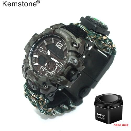 Kemstone Men's Electronic Watch