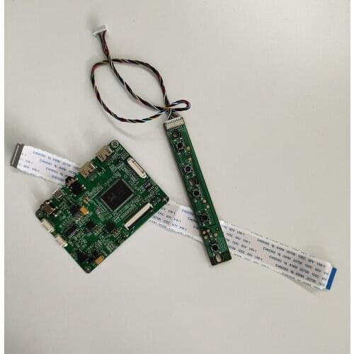 Kit For LTN156HL07-301/LTN156HL07-401 screen Micro Panel LED mini Controller Board 1920x1080 monitor 2 HDMI-compatible LCD EDP