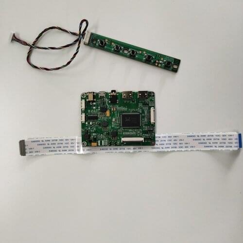 Kit For LM116LF1L01/LM116LF2L01/LM116LF3L01/LM116LF3L02 1920x1080 EDP HW0A mini 2 HDMI Controller Board Screen Panel Micro LED