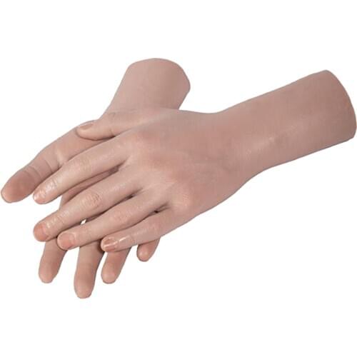 Mannequin Hand Arm Jewellery Watch Ring Bracelet Display Stand Art Practice Nail Practice Mannequin Nail Art Trainer Hand