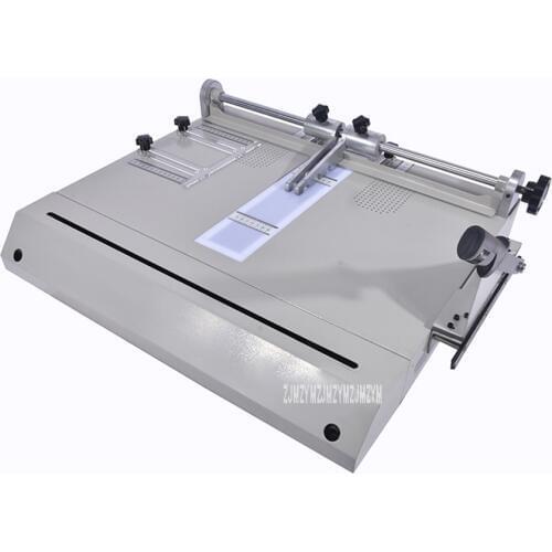 Hardcover Making Machine DC-100H, Hardcover Case Maker, A4 Vertical Loading Book Cover Making Machine Hot 600 * 520 mm