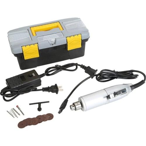 Slite P-500-3 Mini Electric Hand Drill Adjustable Variable Speed Electric Drill Grinding Polishing Miniature Power Tools