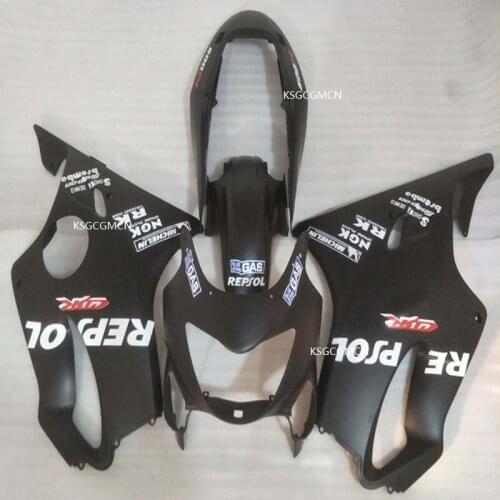 Moto parts CBR600F4 Kit Bodywork Fairings For Honda CBR 600F4 1999 2000 CBR600 F4 99 00 Injection Molding Black shell