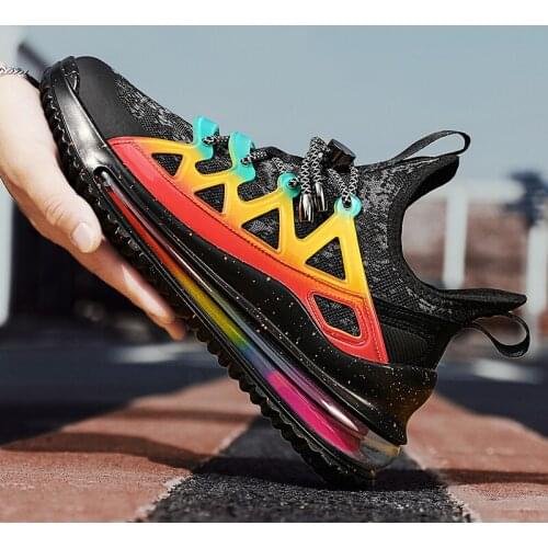Mens Professional Marathon Running Shoes Trainers Sport Sneakers Air Cushion Jogging Walking Footwear for Men Athletics Sneaker