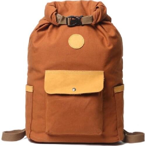 M312 New Arrive Waterproof Personality Backpack Korean Female Student Canvas Backpack Mens Casual Outdoor Travel Computer Bag