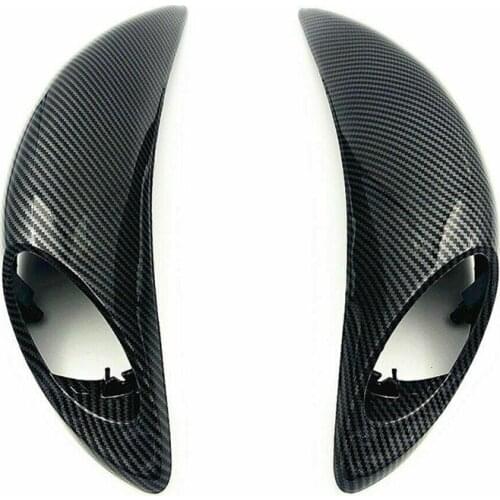 Carbon fiber paint Rear Tail Turn Signal Cover Fairing Fit For Hayabusa GSX1300R 2008 2009-2020