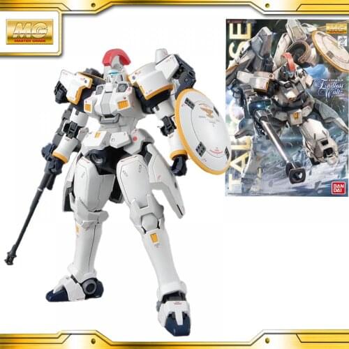 Original BANDAI GUNDAM MG 1/100 EW Tallgeese Gundam Model Assembled Anime Action Figure Toys Decoration Kids Toy Gift