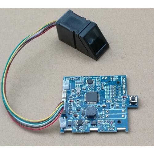 Fingerprint Insurance Cabinet Circuit Board Fingerprint Lock Control Board with Finger Induction Start