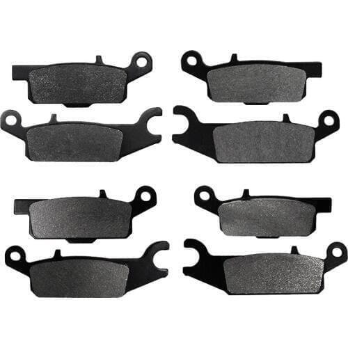 Motorcycle front and rear brake pads for Yamaha YFM550 YFM 550 Grizzly 2009-2014 YFM700 YFM 700 Grizzly 2007-2015