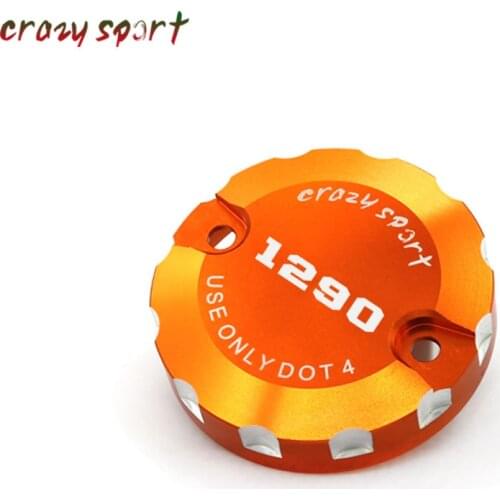 2020 Front Brake Cylinder Fluid Reservoir Cover For KTM 1290 SUPER ADVENTURE S/T/R SUPER DUKE SUPERDUKE GT/R Motorcycle Parts